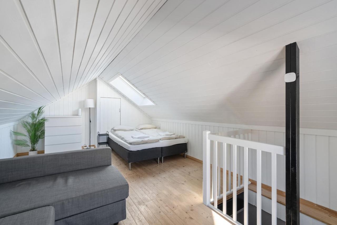 Ny Og Sentral Leilighet Kristiansand Luaran gambar