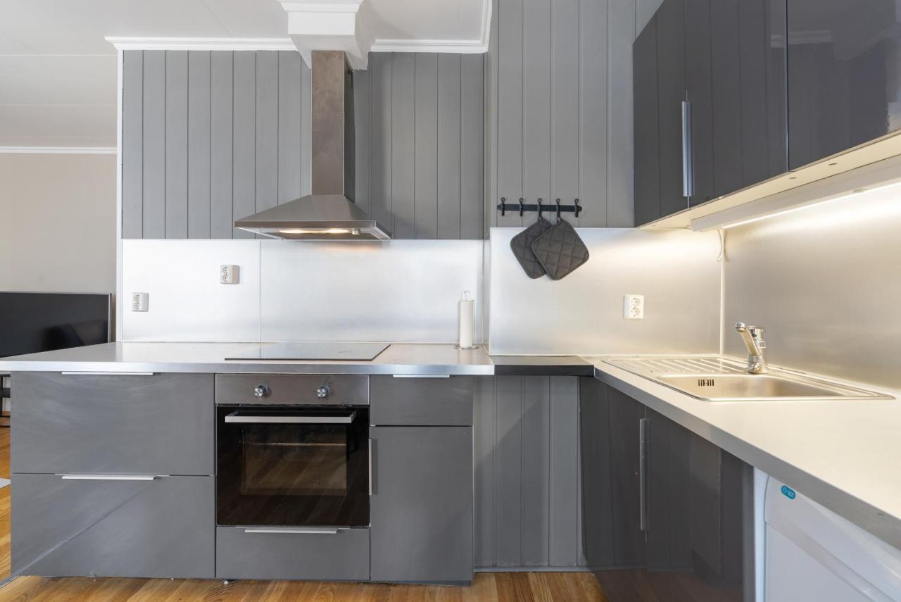 Ny Og Sentral Leilighet Kristiansand Luaran gambar