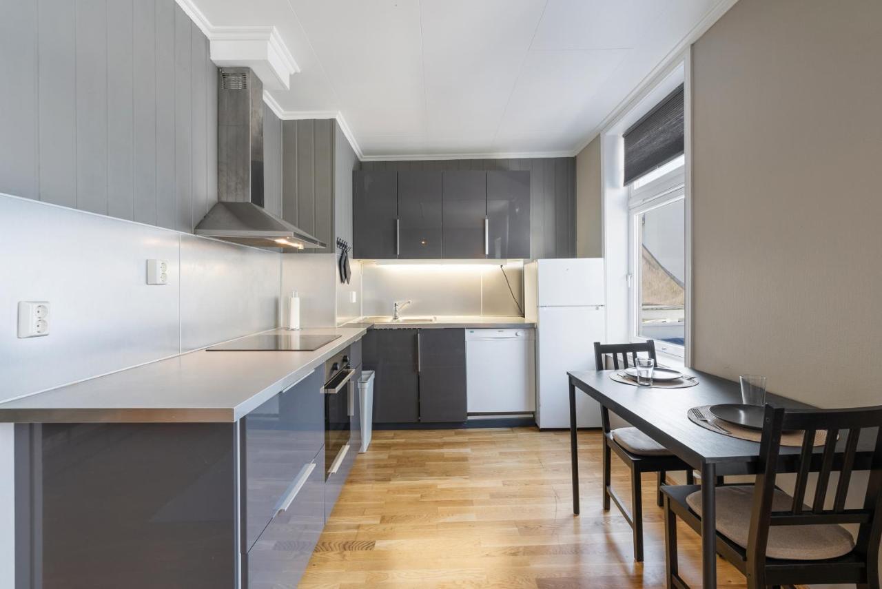 Ny Og Sentral Leilighet Kristiansand Luaran gambar
