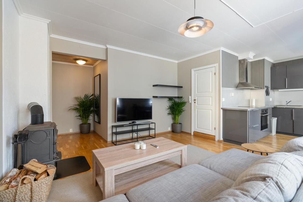 Ny Og Sentral Leilighet Kristiansand Luaran gambar